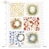 Reispapier A3 für Decoupage R1262L